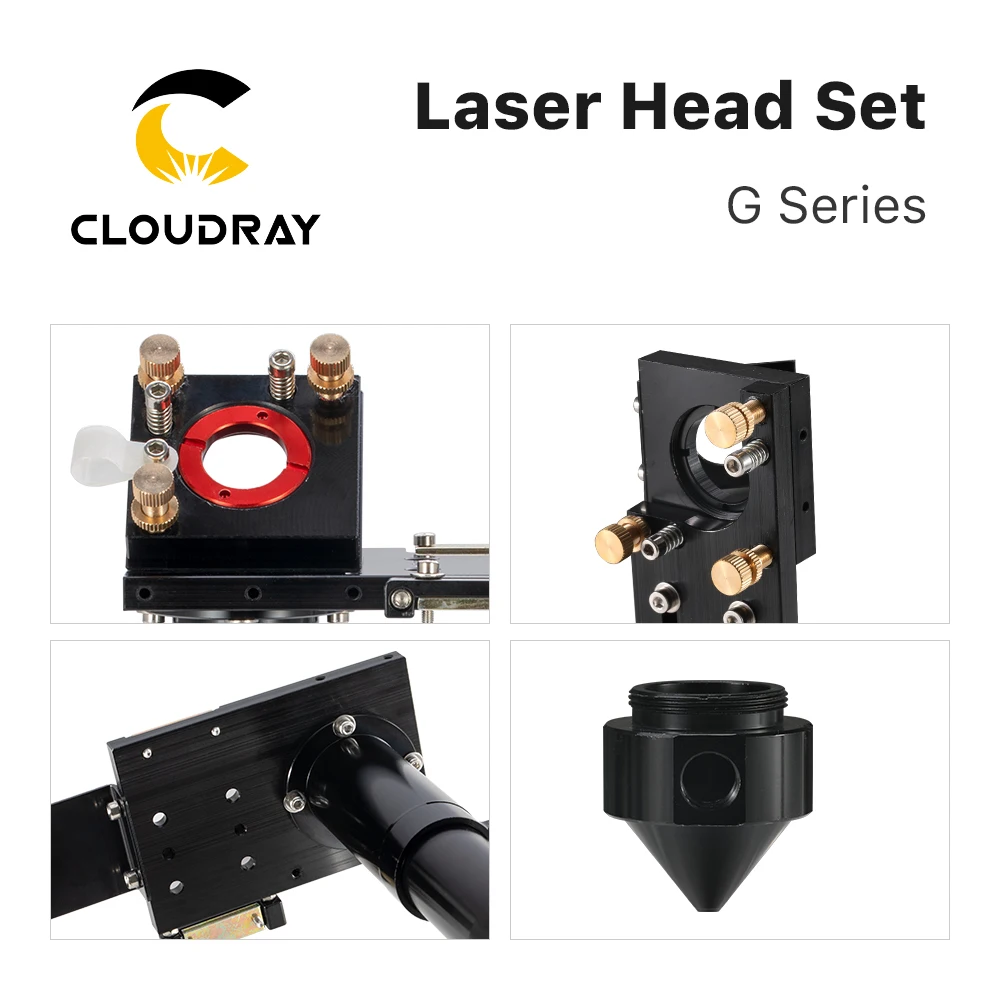 Cloudray CL38  G-Series 150W Laser Head 1st/2nd Mirror Support DIY Mechanical Parts