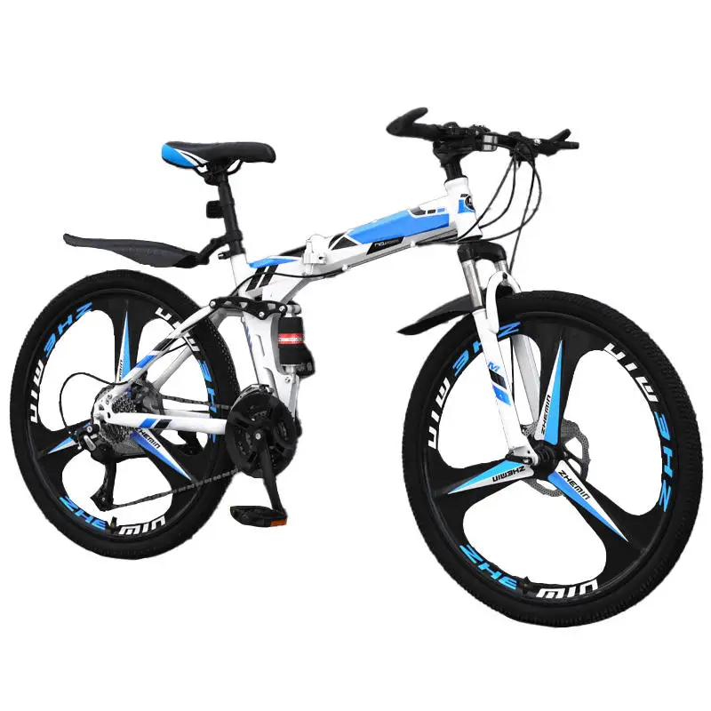 Bicycle Down Hill Mountain Bike Frame Gear Cycle Mountain Bike Full Suspension