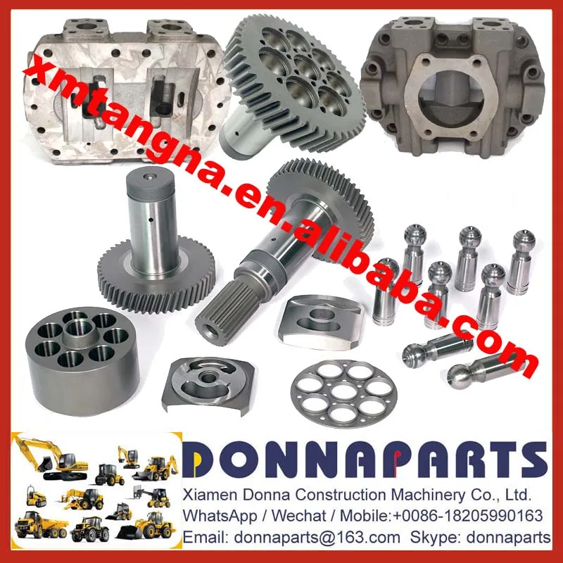 Hydraulic Pump Piston Sub Assy 708-2M-13311 Piston Shoe 7082M13311 For Komatsu D31EX-21A D31PX-21 Bulldozer