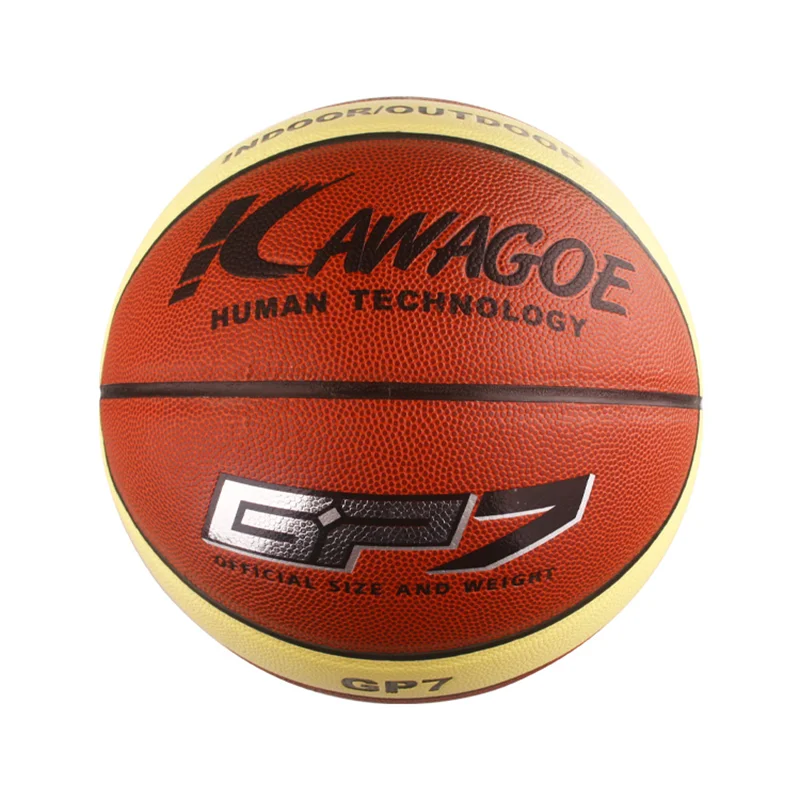 Professional Printed Logo Official Size And Weight Customized Basketball