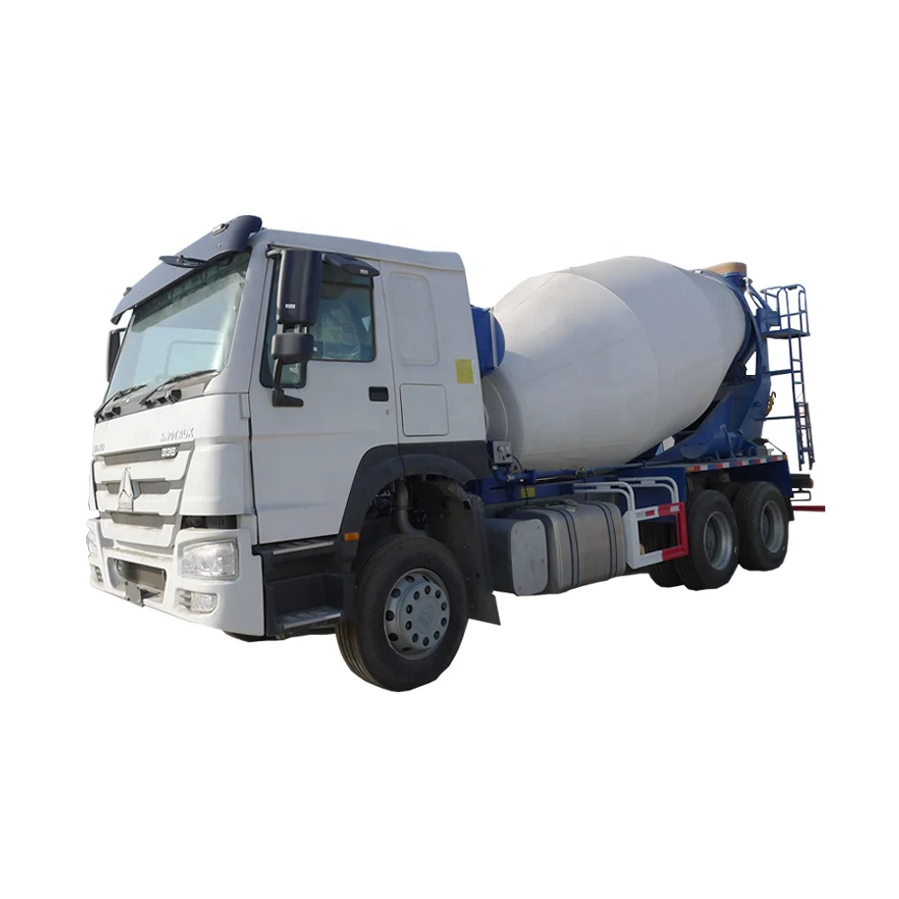 Новый смеситель SHACMAN 340HP H3000 6*4 с 10CBM