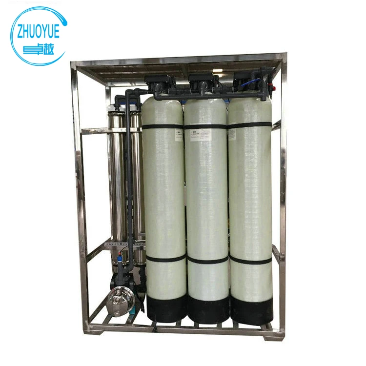 China CE Manufacturer Cheap Reverse Osmosis River Bottled Commercial Drinking Water Treatment Machine System