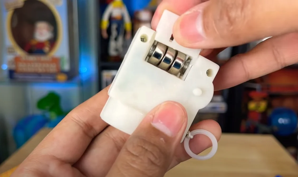 Small battery powered animal sound chip for plush baby toys programmable pull string voice box for kids and girl dolls