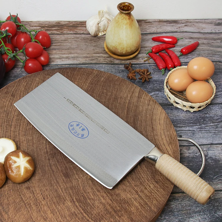 
Best Hand-Forged Kitchen Knife Chopper Carbon steel Bones Cleaver Japanese Chef Knives 
