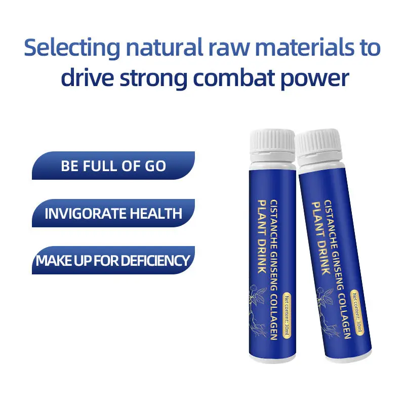 Ginseng Wellness Elixir Herbal Ginseng Supplement Drink With Antioxidant Benefits