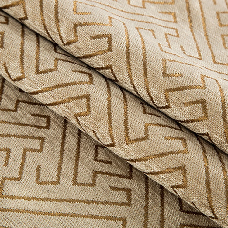  Shaoxing textile market champaigne жаккардовая занавеска европейские жаккардовые занавески и