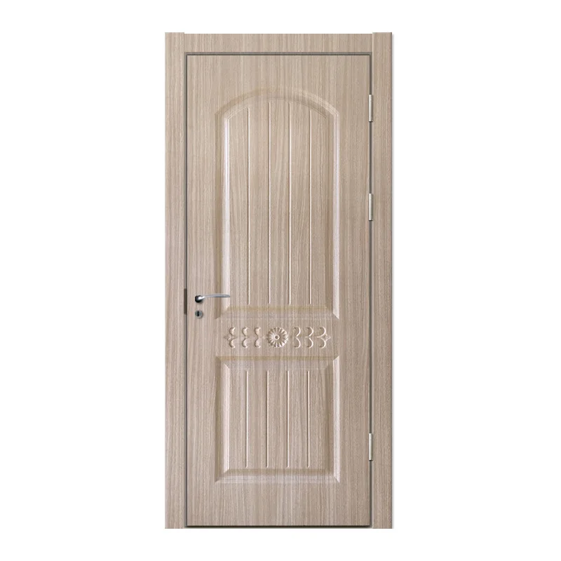 Лидер продаж дешевая Внутренняя дверь из ДПК для спальни сотовая стильная поверхность композитная ПВХ