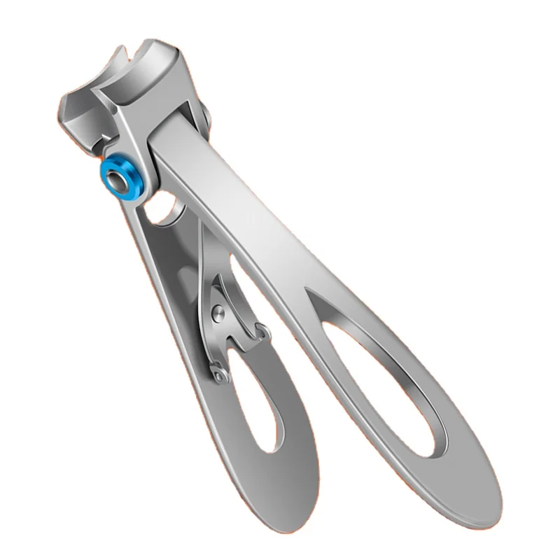 Wholesale Large/Small Size Nail Clippers Customized Private Label Stainless steel Large Opening Nail Repair Tool Nail Cutter