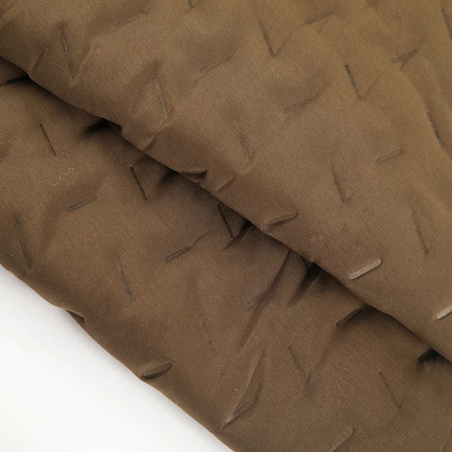 Персиково-флисовая хлопковая ткань с подкладкой