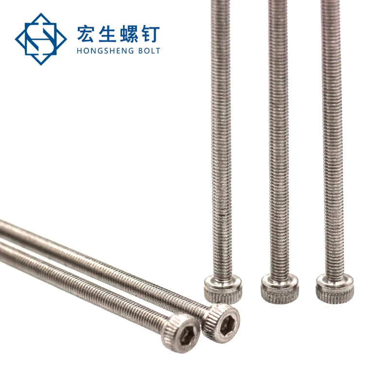 The length more than 55mm machine screw of stainless steel
