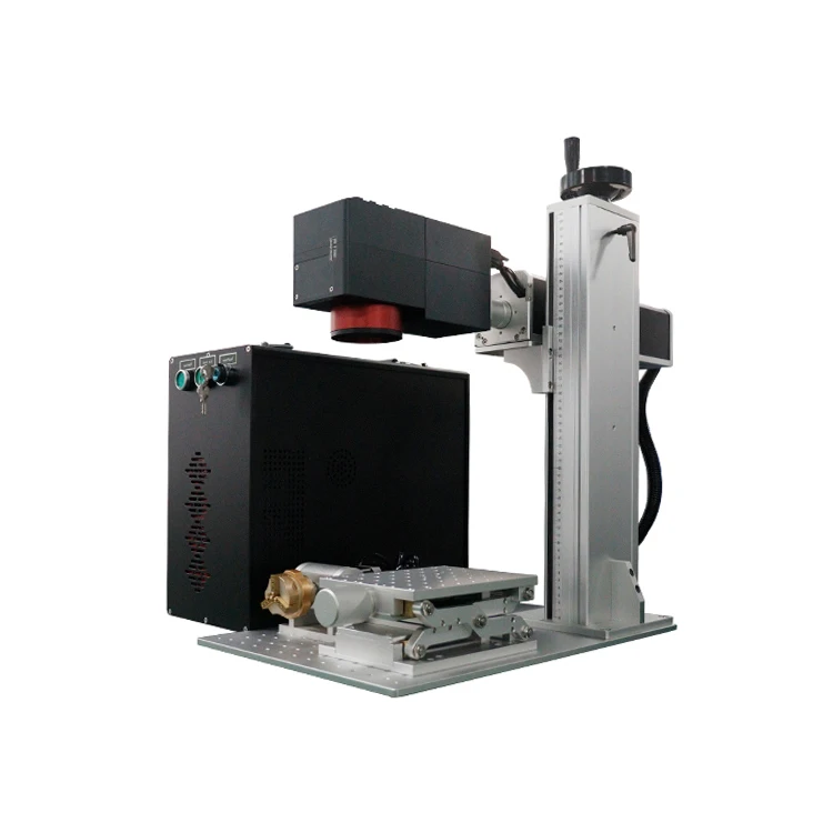 3D Portable Fiber Laser Engraving Machine 3D Deep Engraving Relief Engraving For Stainless Steel Metal