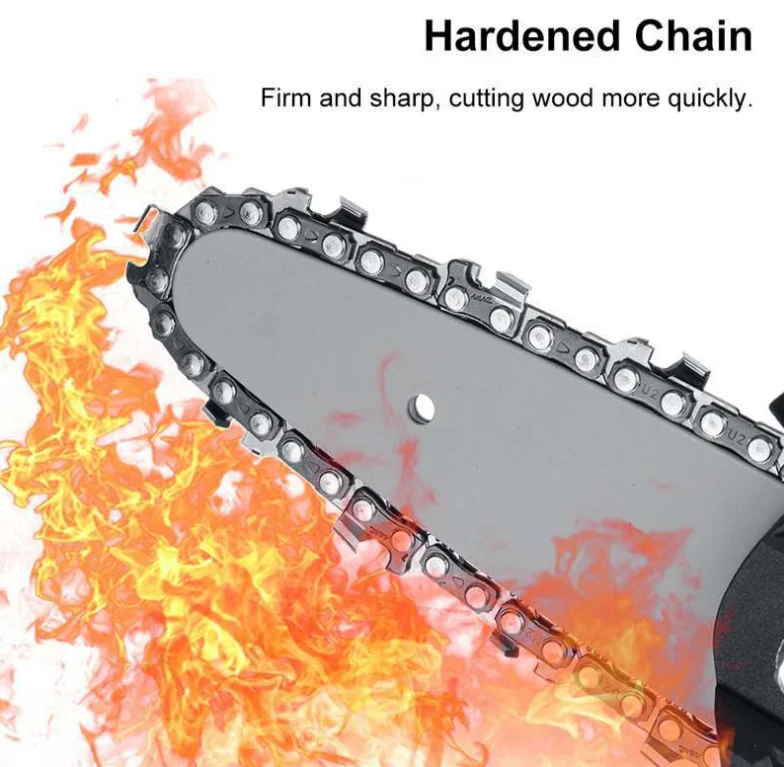  Перезаряжаемая электрическая мини бензопила MeiKeLa chainsawс