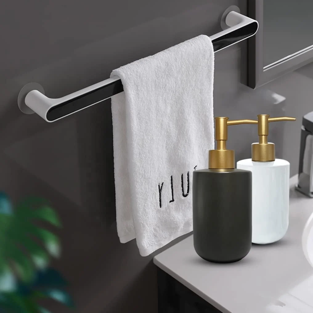 Ceramic Soap Dispenser Bathroom Kitchen Refillable Dish Soap Dispenser Liquid Soap Dispenser For Bathroom With Gold Pump