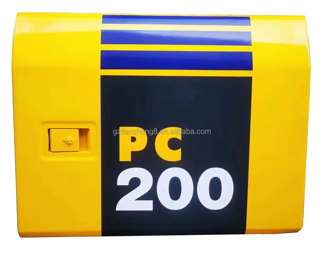 Дверь экскаватора левая и правая для PC200-7 20Y-54-61143 20Y-54-61132