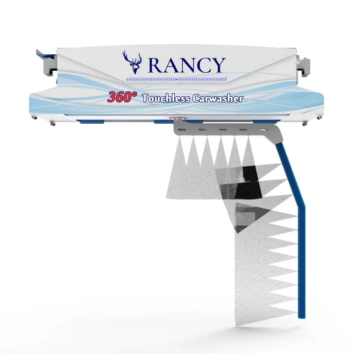 Автомобильная автоматическая стиральная машина RANCY 360 без щетки и Бесконтактная умная
