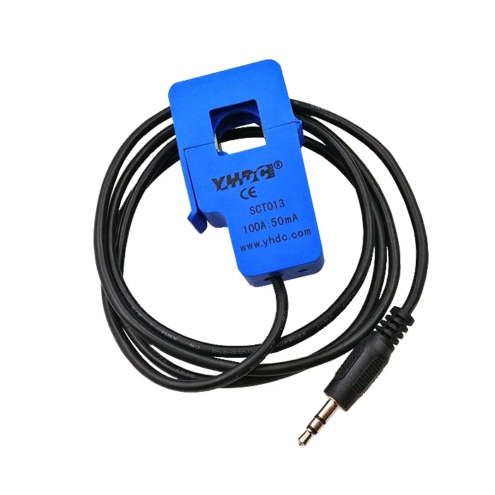 YHDC SCT013 100A SCT-013-000 Неинвазивная переменного тока Датчик разделение сердечника трансформатора тока