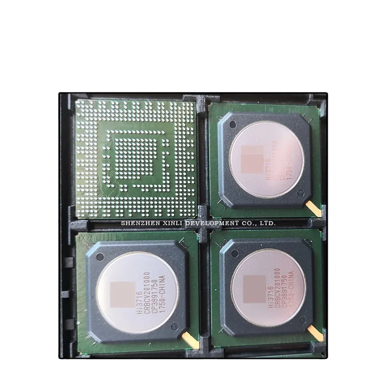 HI3716CRBCV201000 set-top box decoder chip BGA558 new original