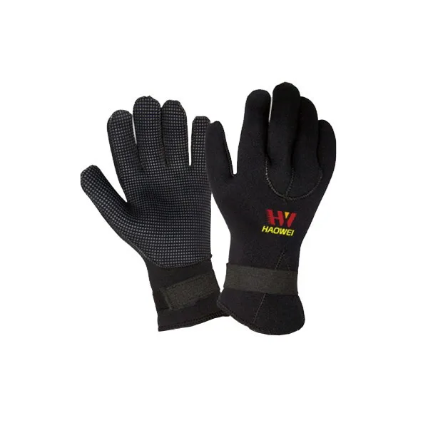 5mm CR neoprene water sports  diving gloves