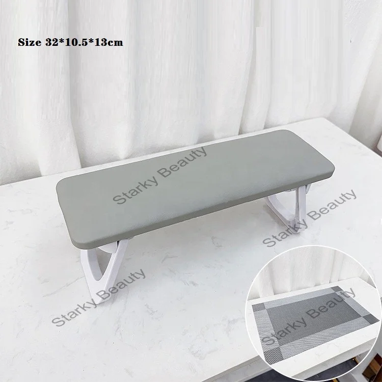 Multifunctional Wholesale Foldable Leather Nail Arm Rest Hand Cushion Pillow Luxury Manicure Practice Tools