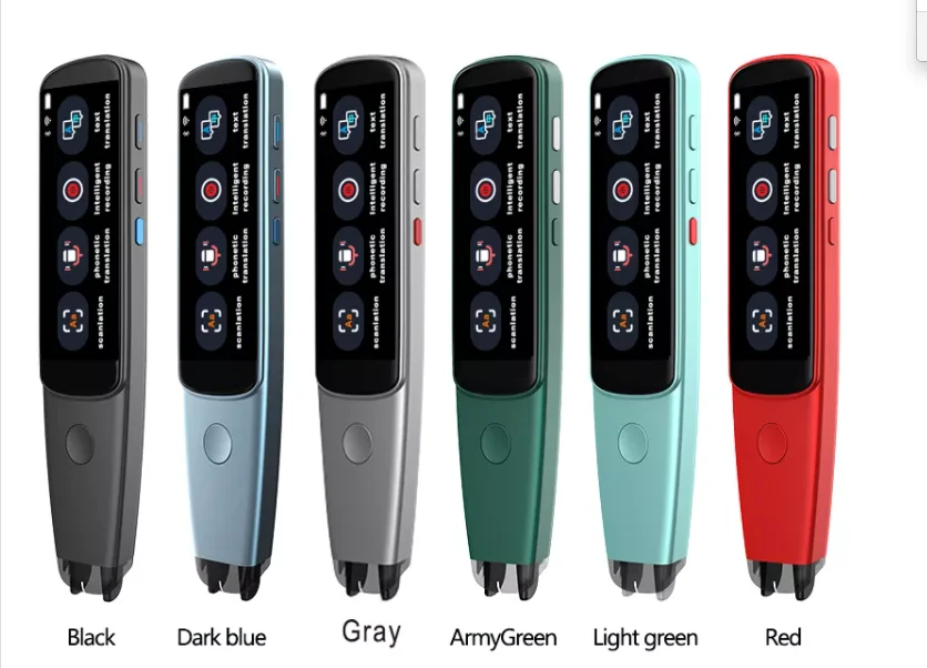 Factory Price Portable English Foreign Language Learning Device translation pen Scan translator