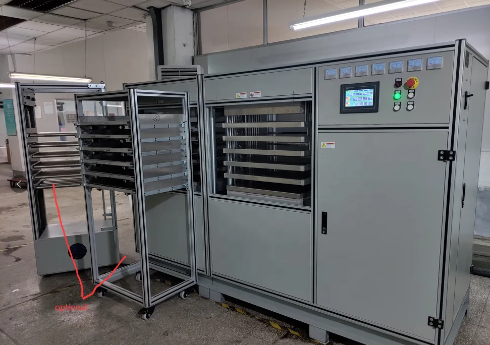 PVC Card Laminating Machine Hot Lamination Machine ID card Lamination Machine A3 A4 size