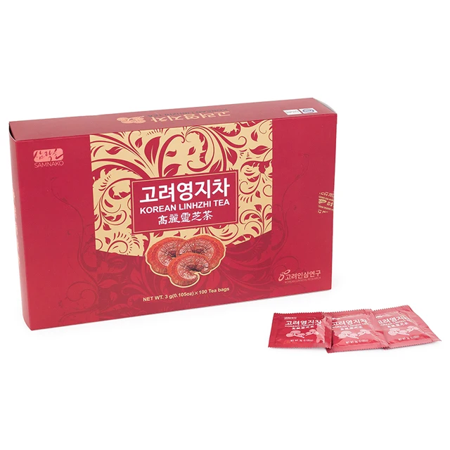 
Korean Linhzhi(Reishi) Tea_The Best Selling Health Foods 