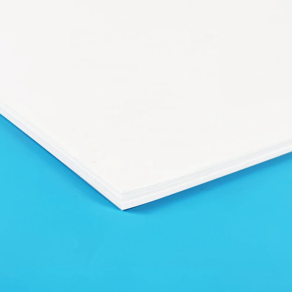 Fashionable Crystal Code Transparent A4 Inkjet A3 Vinyl Logo Clear Printer Pvc Sticker Paper Labels Stickers