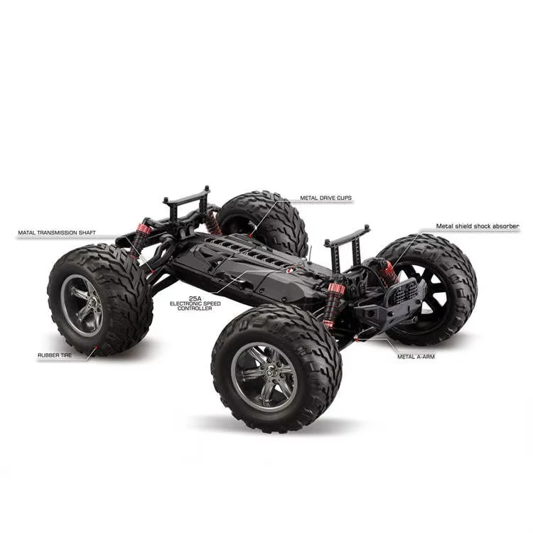 Hot Selling Xinlehong Xlh X9120 1/12 Scale Rc Desert Truck 40 km/h 2.4g 2wd Rtr High Speed Racing Off Road Car Toys For Boy Gift