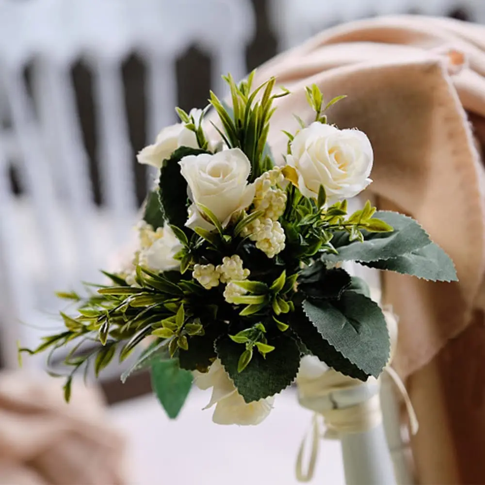 Floral Foam Blocks Heart Shaped Floral Bricks with Suction Cup Tray for Wedding Party DIY Decoration