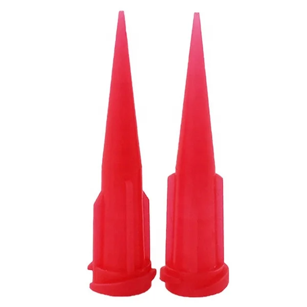 Wholesale Liquid Dispenser Needles Plastic Tapered Tips  Glue Dispensing Blunt TT  Needle