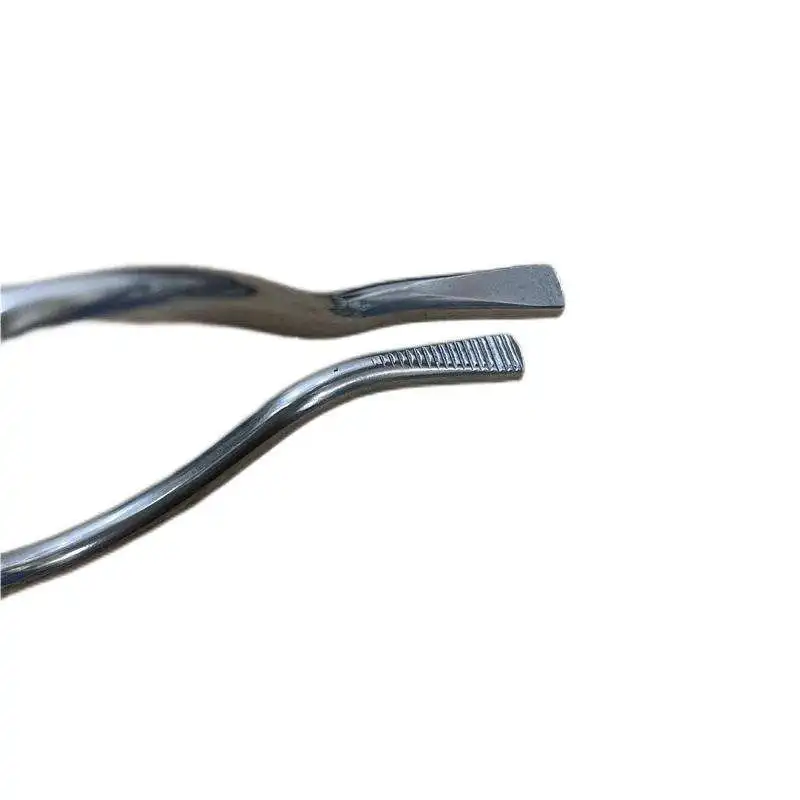 Laboratory Chemical Use Crucible Tongs 20cm 30cm 40cm Laboratory Holder Stainless Steel Crucible Tongs