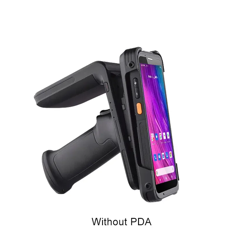 Long range   Android IOS smart phone UHF blue tooth wireless rfid reader handheld pda