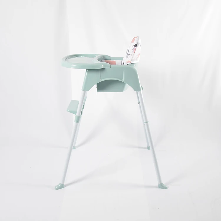 wholesale multi-function plastic baby high feeding chair with your child