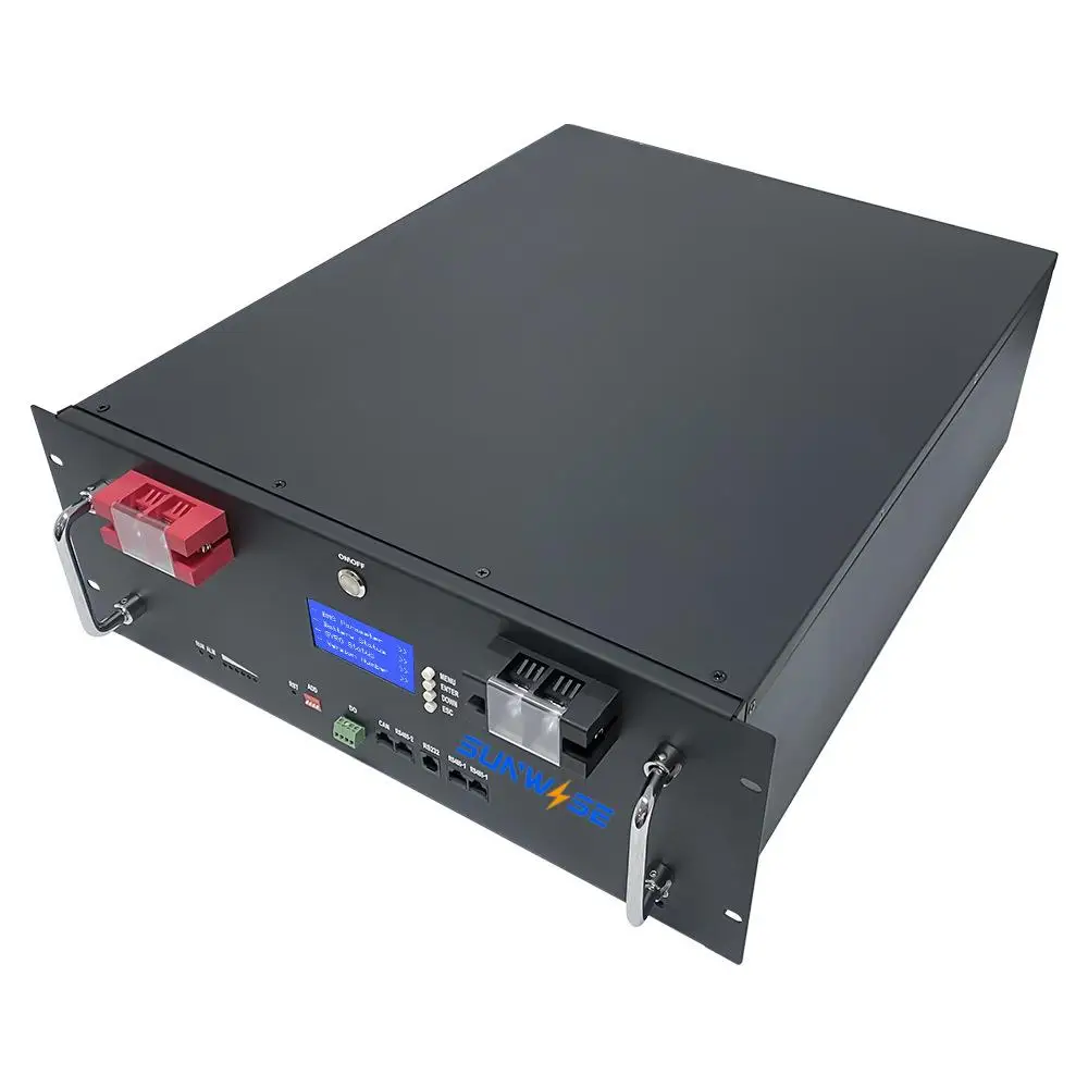 Lithium Ion solar battery 10kwh 48v 51.2v 100ah 200ah 300ah lifepo4 battery pack server rack For Energy Storage system