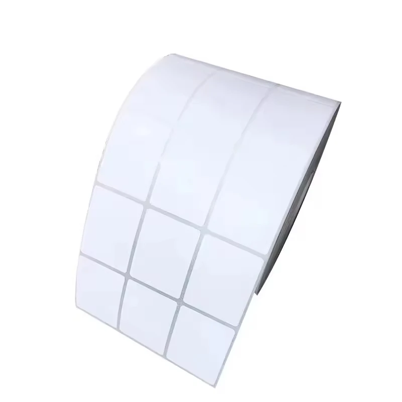 Профессиональный производитель, печать на заказ, 3 м, 7871 белые клейкие упаковочные этикетки