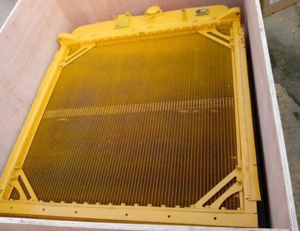 Shantui bulldozer SD22 radiator 23Y-03B-00000 new copper material in stock