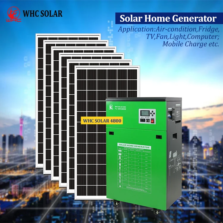 500watt 1000watt 1500watt 4000watt Solar Panel Generator Home Solar Power System Portable Solar Generator Solar energy system