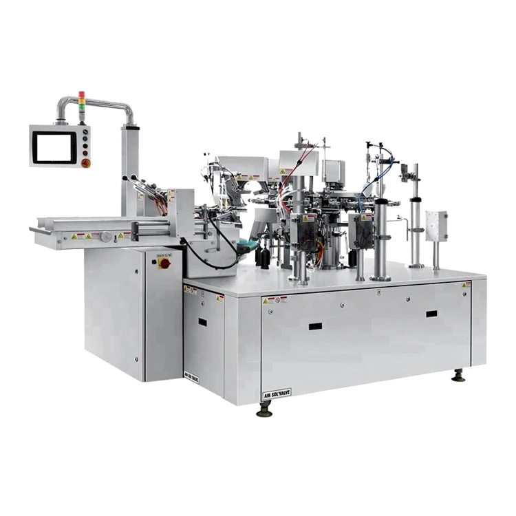 Высокоскоростная автоматическая предварительно изготовленная упаковочная машина для конфет в гранулах на молнии от производителя