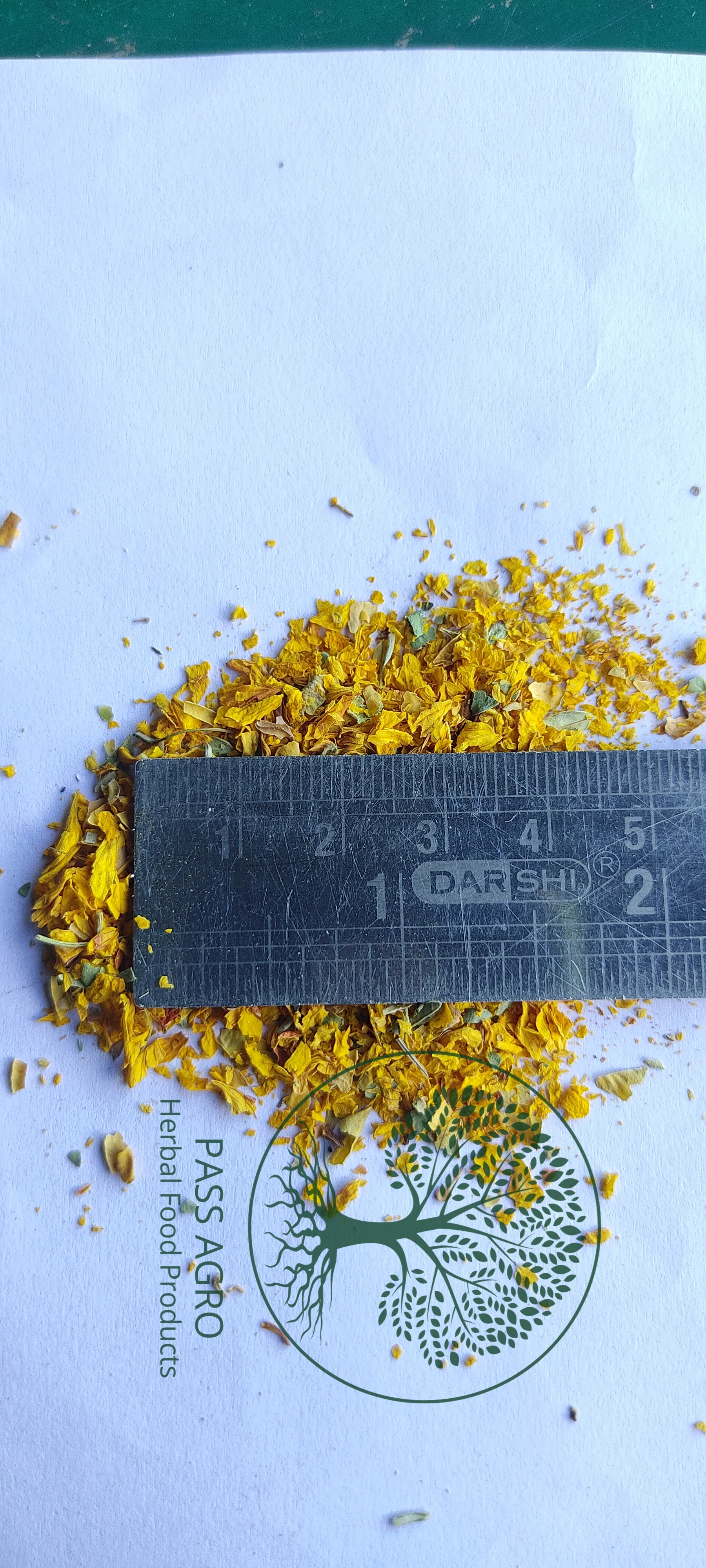 Цессия сушеного Кожевника фекалий аварам (Senna auriculata) пакетик цветочного чая нарезанный (TBC) чай (T-CUT) для травяных настоек