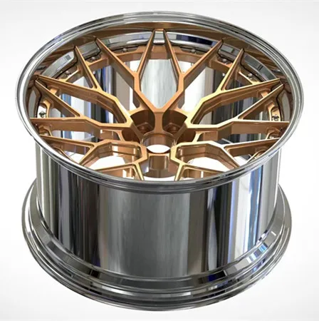 deep dish 3-pieces passenger car wheels & tires and 18 inch 5 hole aluminium rim other wheels accessories Customized Forged rim