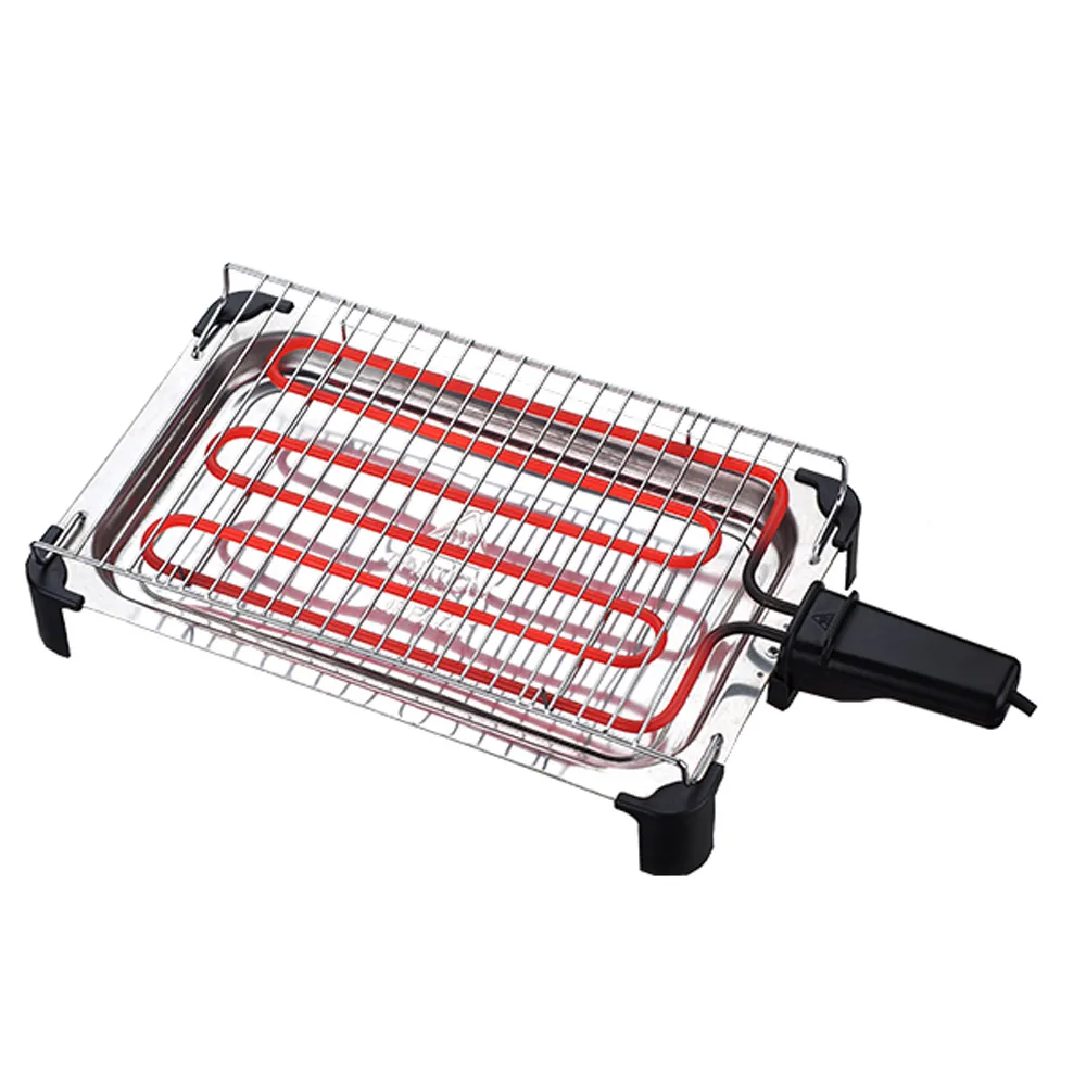 
TABLE TOP MINI ELECTRIC GRILL BQ238 IN 2000W FOR SPAIN AND PORTUGAL MARKET WITH CE 