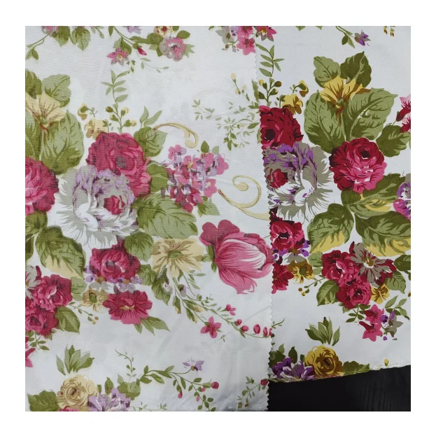 surplus home textile product fabric textile raw material disperse print fabric bed sheet fabric for bedding