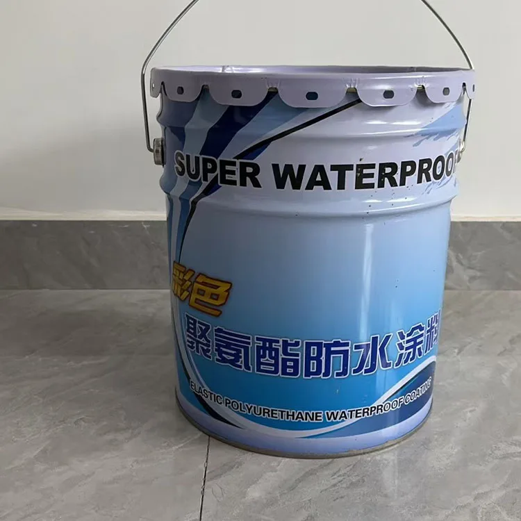 Polyurethane Waterproof Paint Water Resistant Paint Waterproofing Coating Exclusive waterproof paint For Metal And Polyurethane
