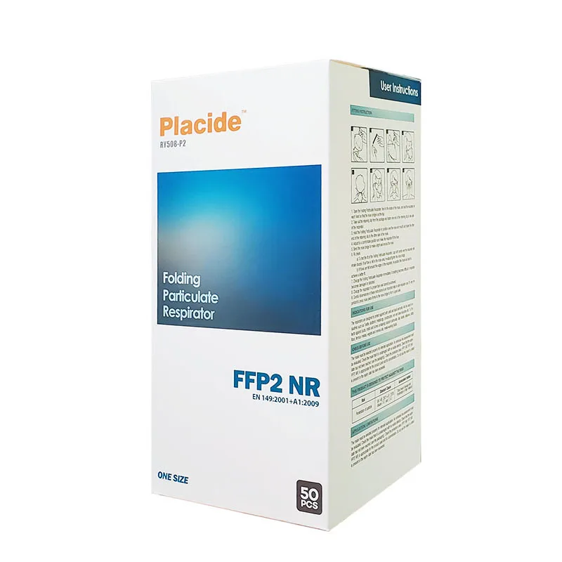 
OEM Custom Mask Factory Directly Supply FFP2 CE Certified White List Masks manufacturer certified EN 149 