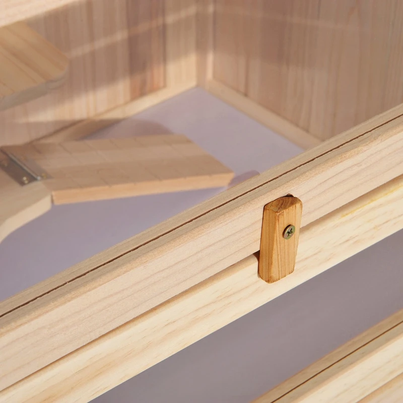 Two Floor Luxury  Hamster House