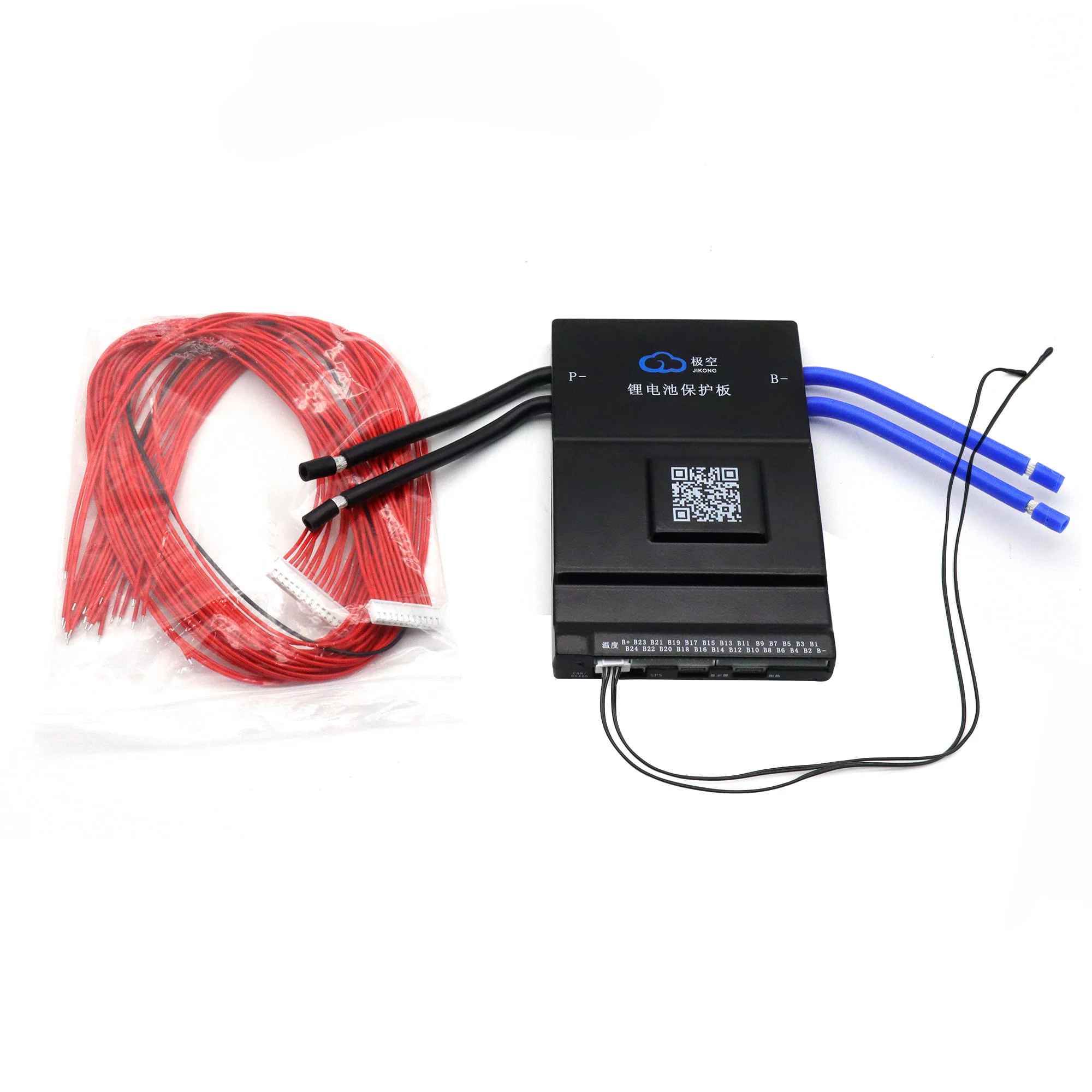 Jikong JK-B2A24S15P 8S 16S 24S может Rs485 ЖК аксессуар 150A BT е-байка 36В 48В 60В 2A Li-Ion Lifepo4 батарея активный баланс JK Смарт BMS