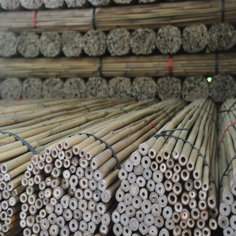 Eco-friendly High Quality Wholesale Stake Bamboo Poles bamboo sticks for plants