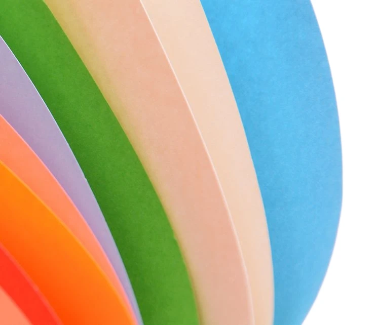 Jumbo roll sheets colored Cardboard paper board