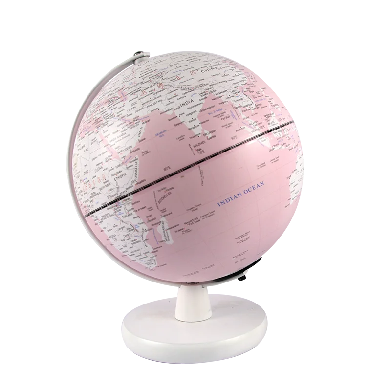 Wholesale 7.6 cm Slow Rising Promotional Stress Ball The Earth World Map PU Stress Ball