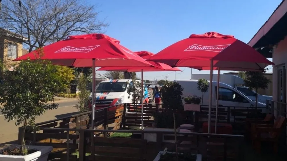 Factory sunshade  big outdoor umbrella advertising beach umbrella parasol